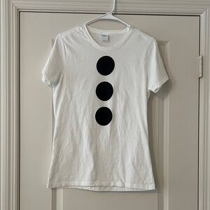 Women’s Cut Snowman t-shirt